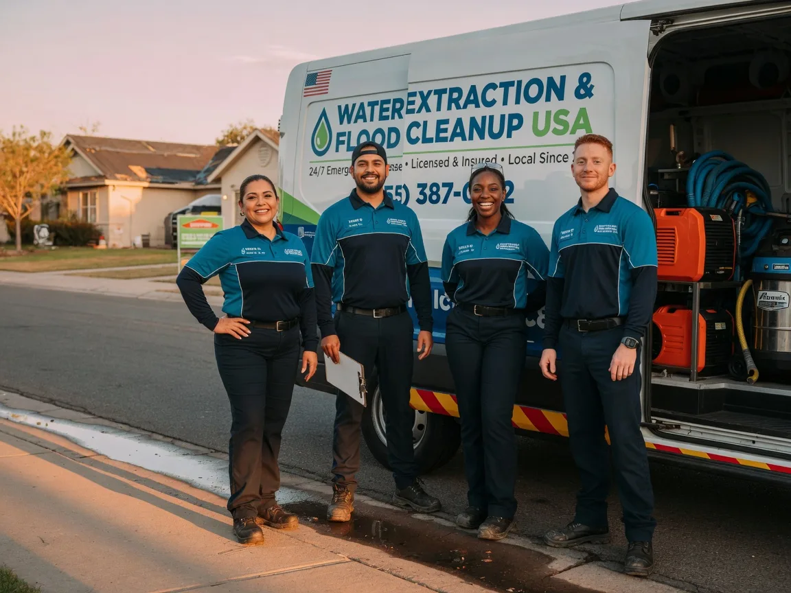 Emergency Water Extraction company in Macksburg, IA