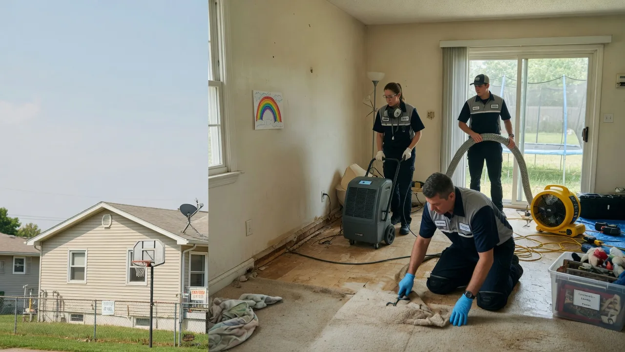 Emergency Water Extraction in Macksburg, IA near me