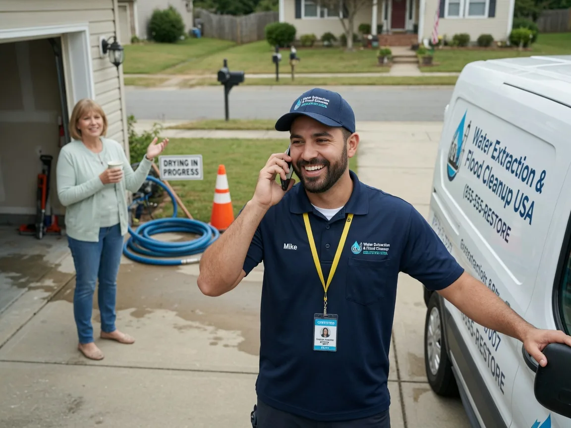 Emergency Water Extraction Macksburg, IA FAQs