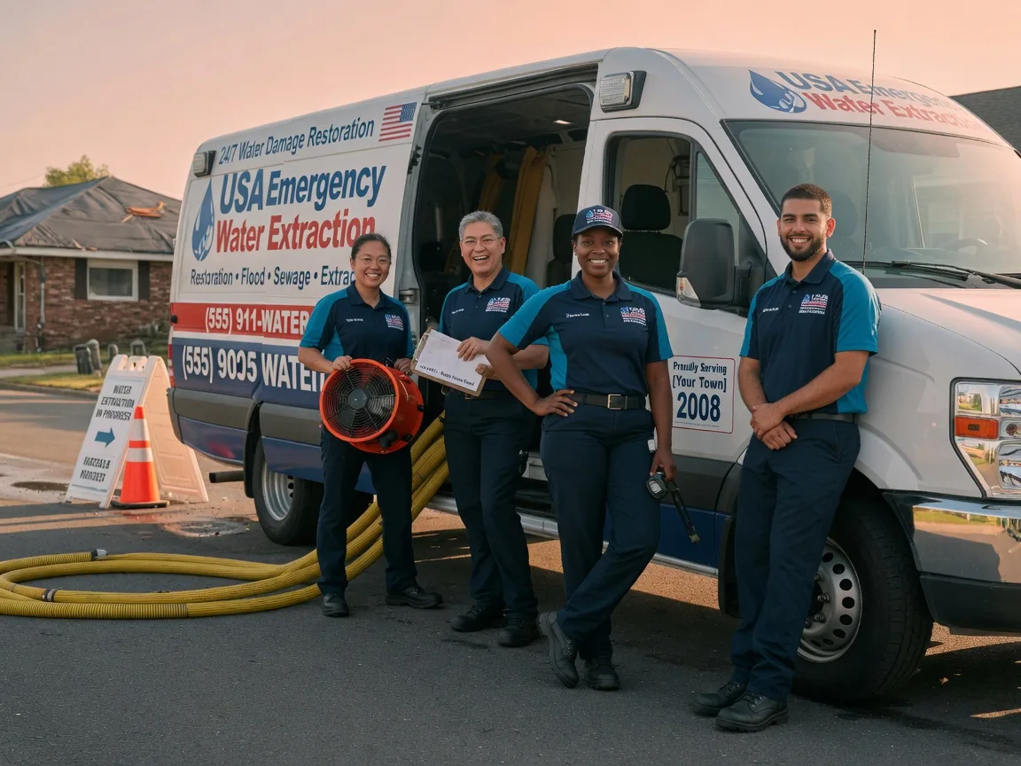 Emergency Water Removal company in Macksburg, IA